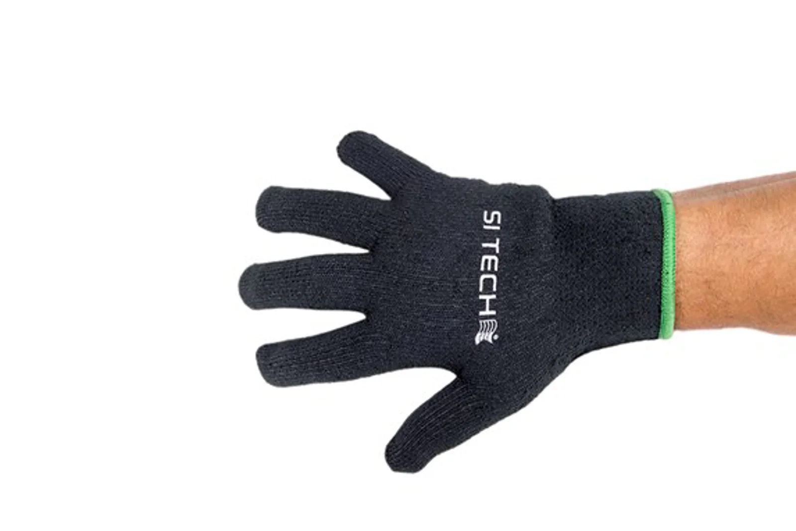 Kleven Inner glove, grey/black, hollow fiber L