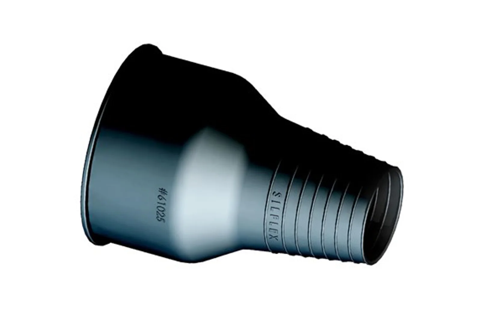 Wrist seal bottle neck Silflex (silicone), Cyan 15,5cm and larger