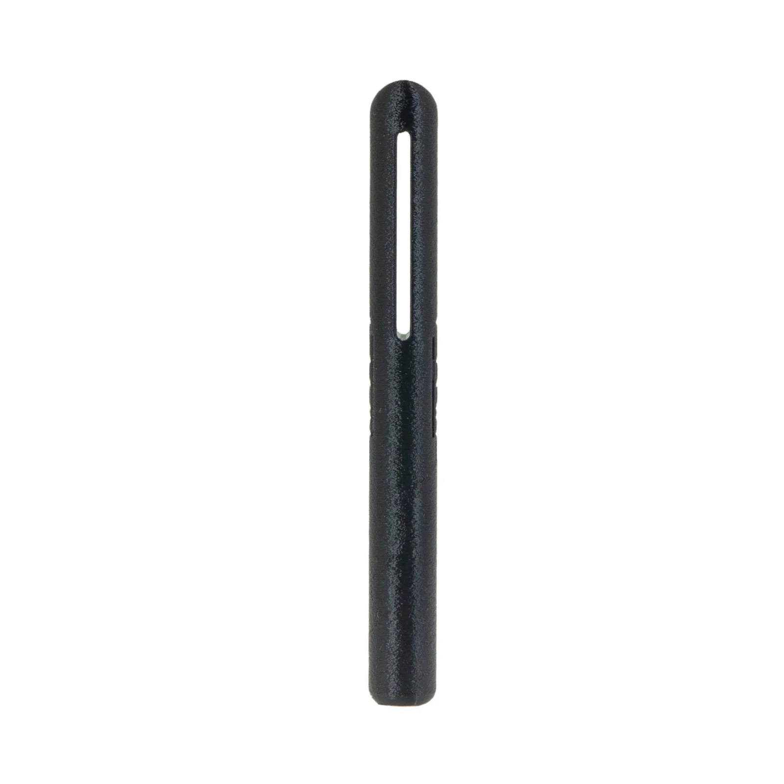 Estabilizador de latiguillo negro, diámetro 1,5 cm, largo 15 cm