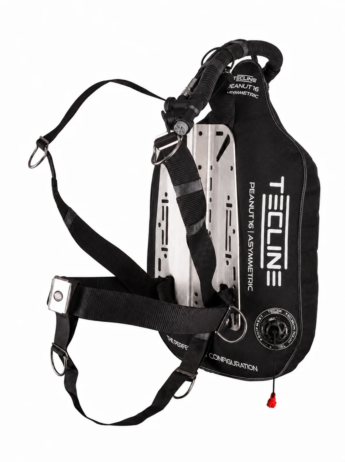 Peanut 13, 16 - COLOR set with DIR harness, SS  BP with SS mono adapter - selectable color and capacity
