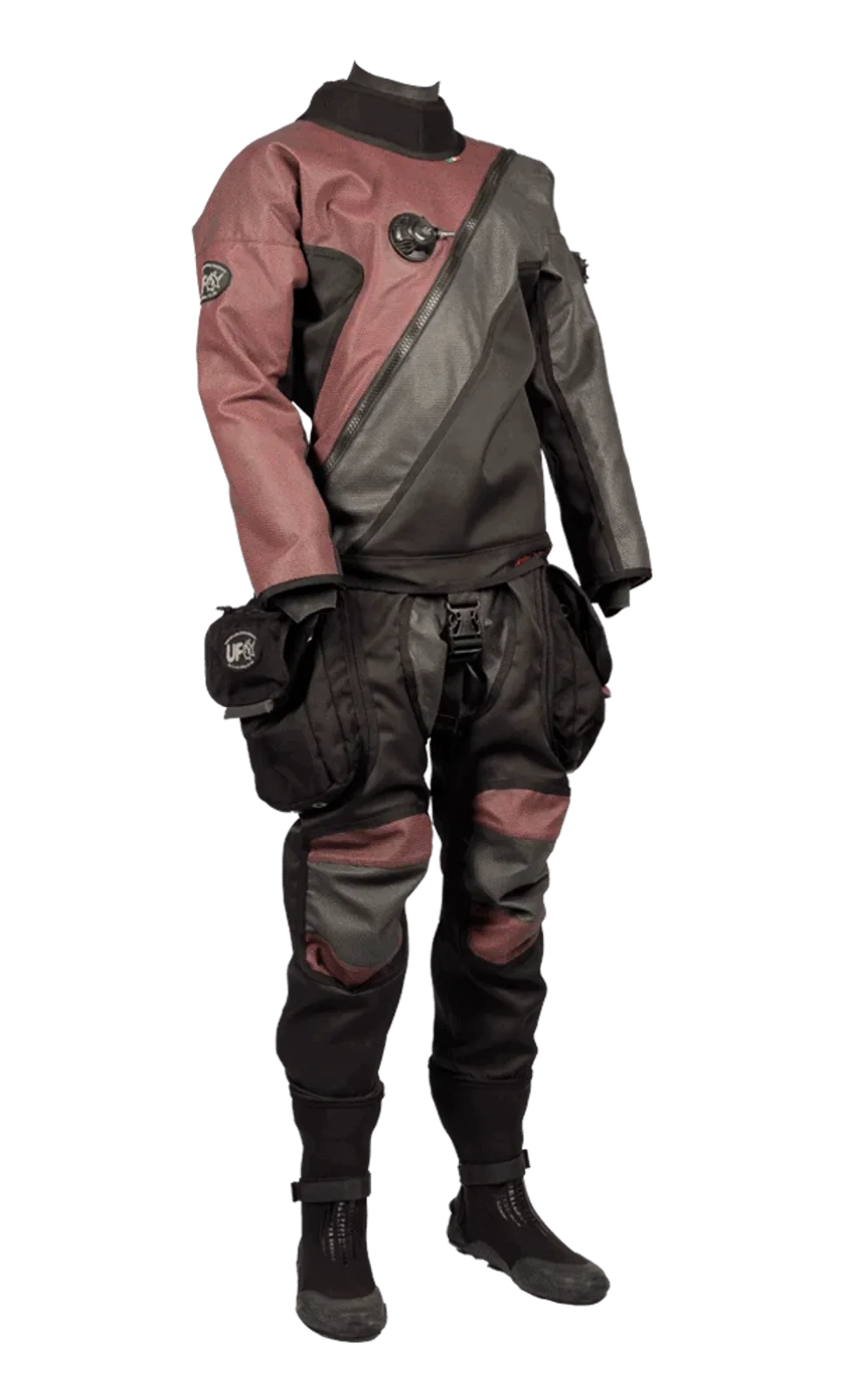 Traje seco Ugly Fish Kryptonite a medida
