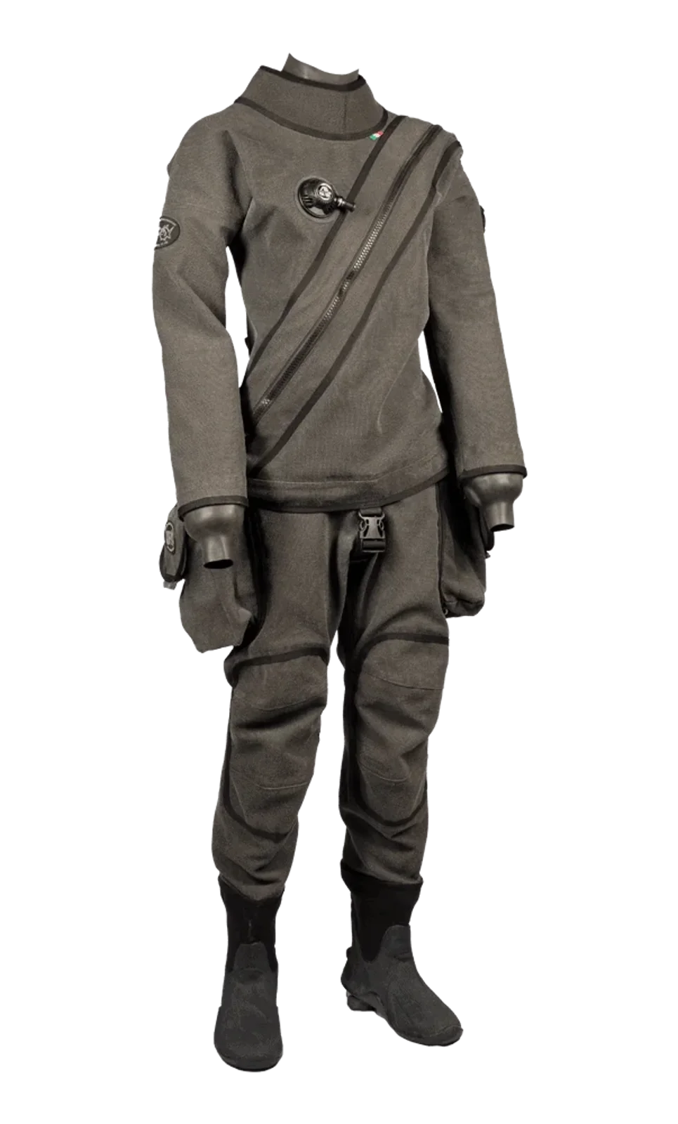 Traje seco Ugly Fish Stone a medida