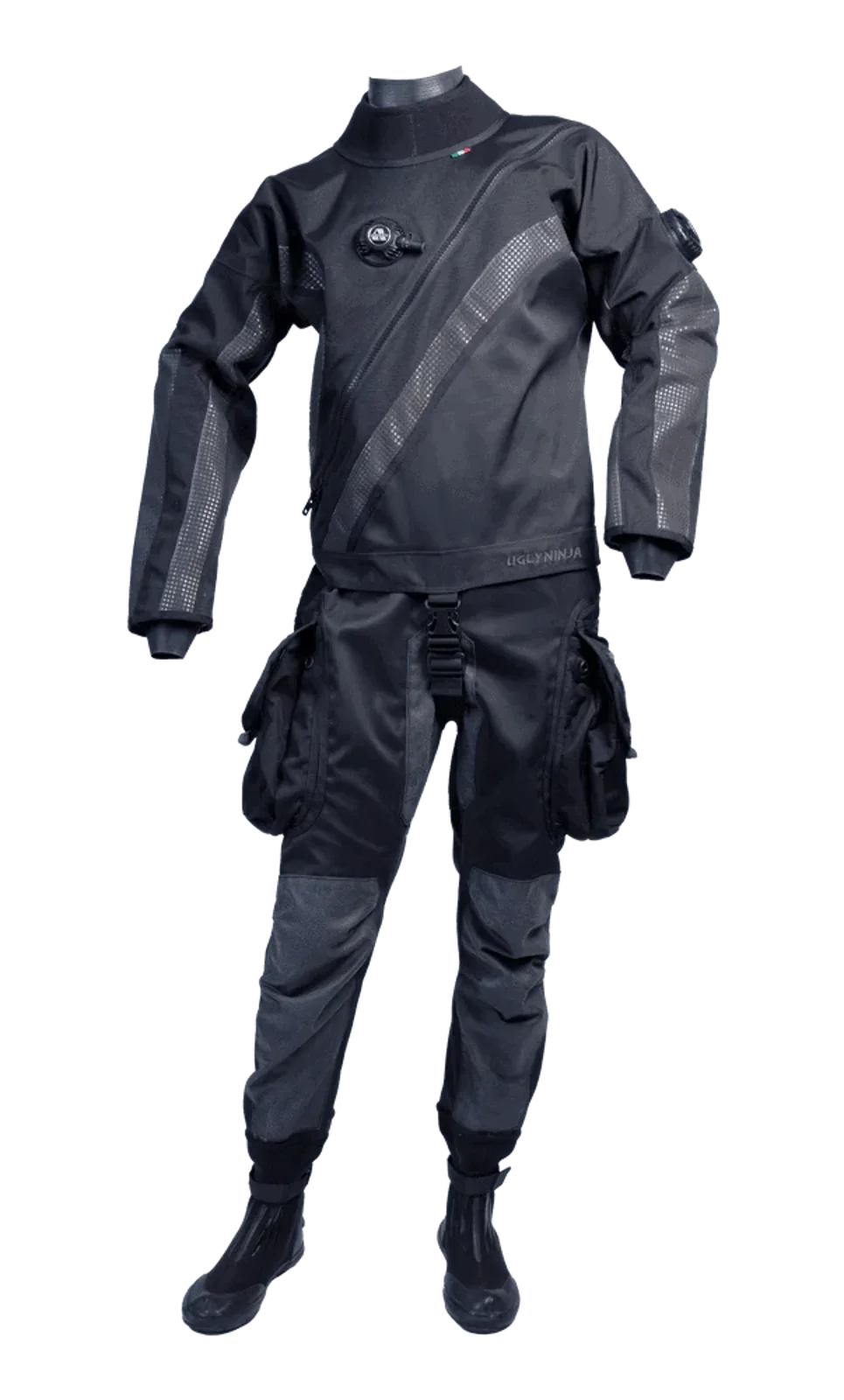 Traje seco Ugly Fish Ninja a medida