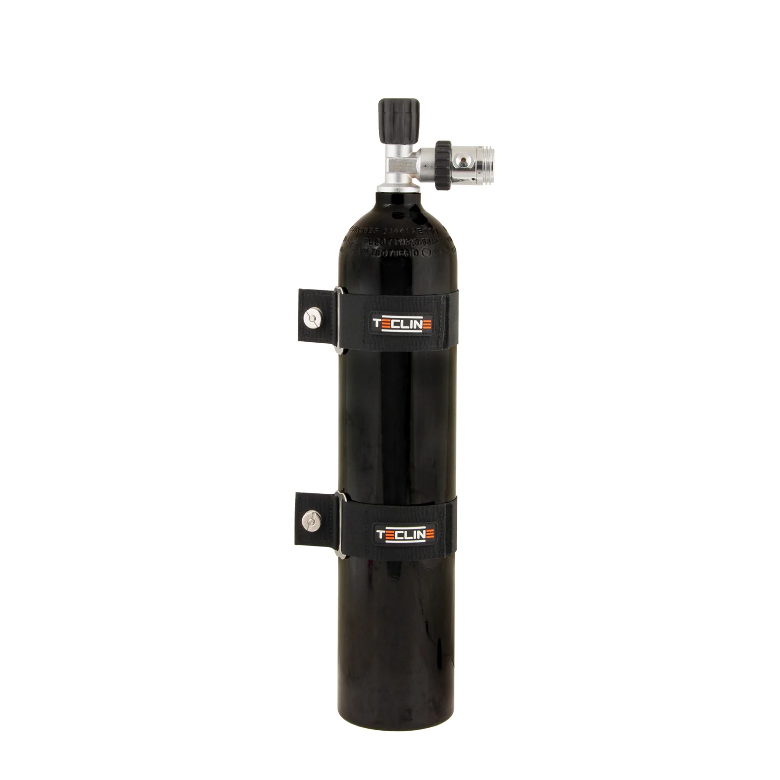 Argon tank set 3 L Tecline + reg + OPR valve