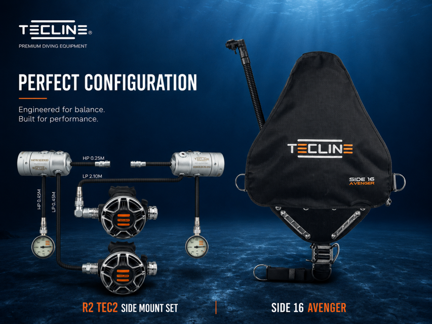 SIDEMOUNT TECLINE